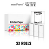 MiniPress™ 3-Pack Printing Paper Rolls